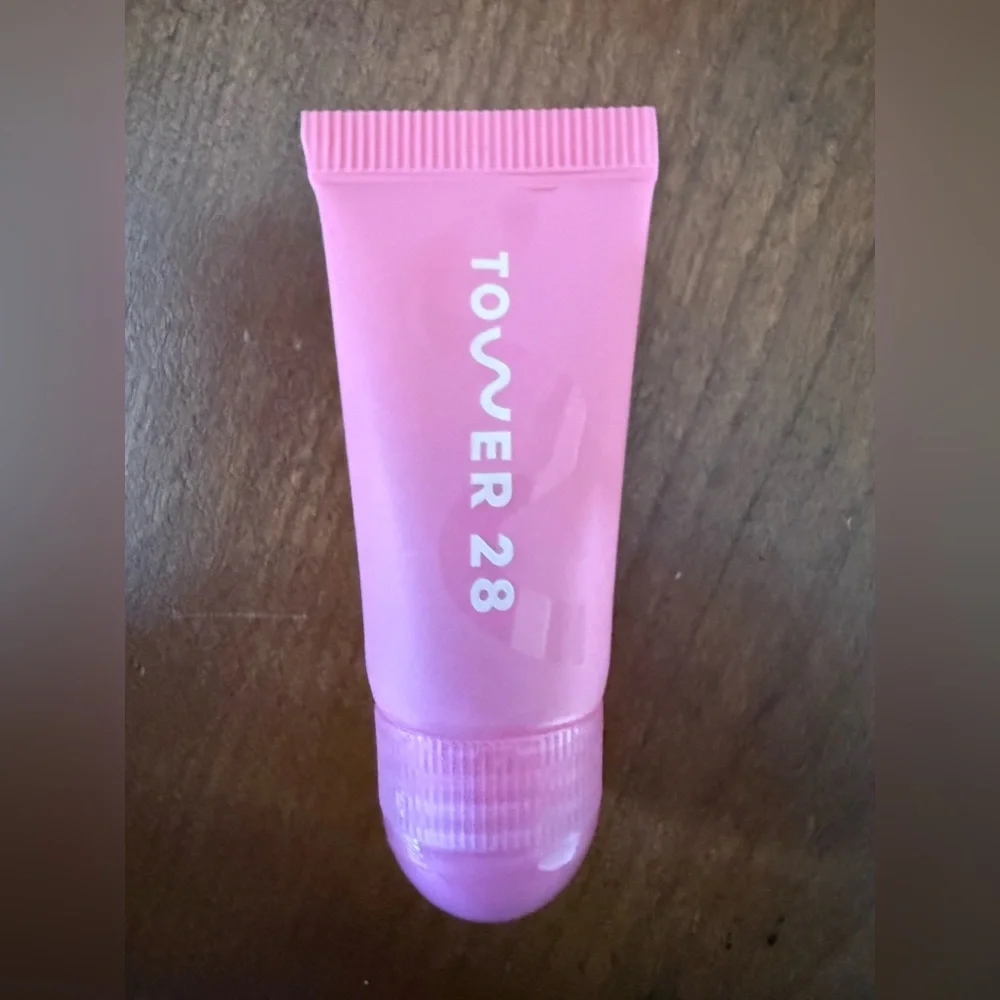 ❤️ 3/$25 Tower 28 Beauty LipSoftie Tinted Lip Treatment Balm - Watermelon Kiwi